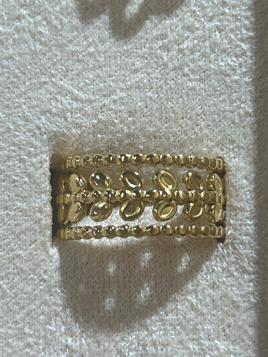Waterproof Adjustable Rings.  Gold & Silver - 36 Styles Available!