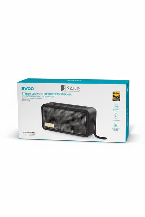 2000mAh 7.7" Black Speaker