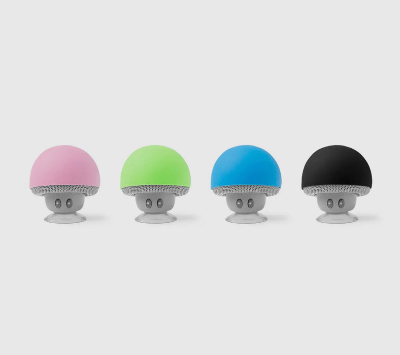 Shake Your Shiitake: Mini Rechargeable Speaker - 4 Colors!