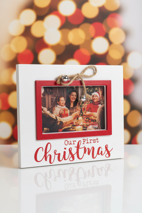 4x6 Wood Christmas Picture Frames- 2 Styles!