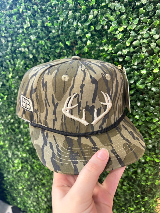 YOUTH Embroidered Deer Antler Hats- 2 Styles Available!