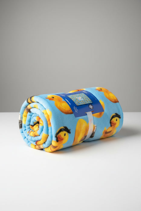 Duck Around Throw Blanket