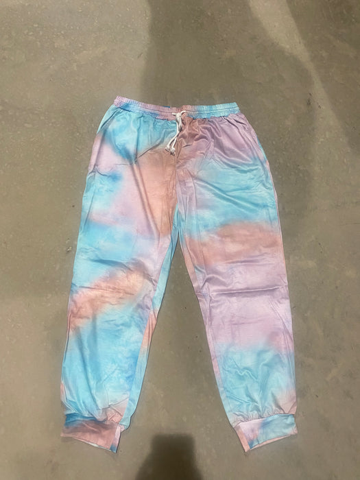 #18 Pink/Blue/Orange Jogger (2X, 3X)