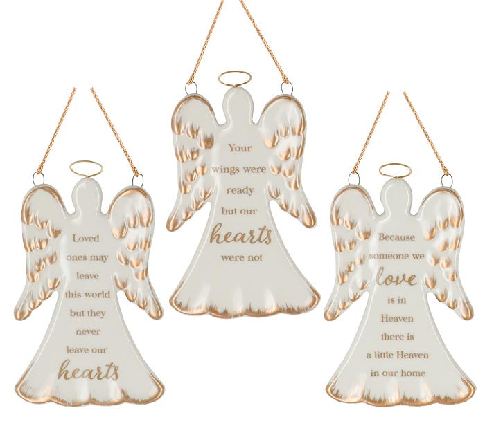 Bereavement Angel Ornaments - 3 Styles!