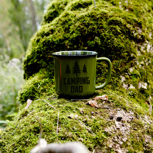 Camping Dad 18oz Coffee Cup