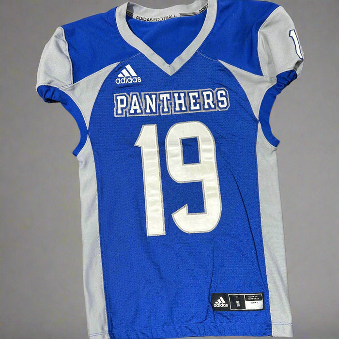 Retired Blue Panther Football Official Game Jerseys