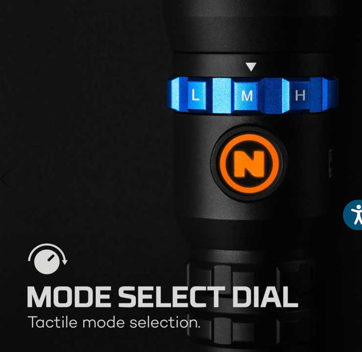 Nebo Luxtreme MZ60 Blueline.  Also serves as power bank!