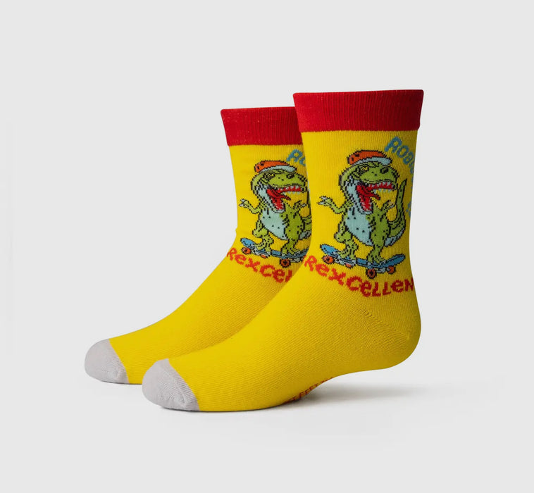 Kids’ Fun Socks - 12 Styles, 2 Sizes!