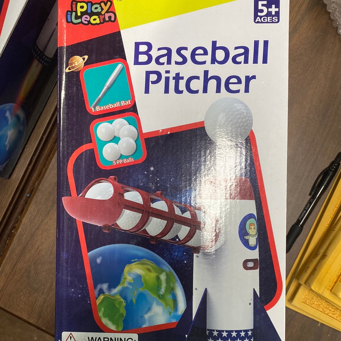 Baseball Rocket Pitch Machine
