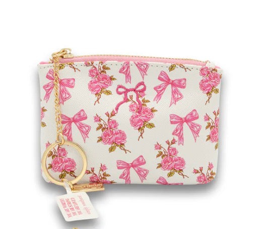 Keychain Coin Wallet by Simply Southern.