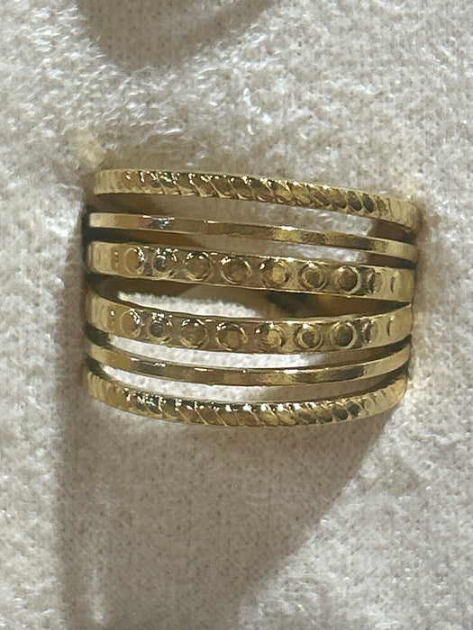 Waterproof Adjustable Rings.  Gold & Silver - 36 Styles Available!