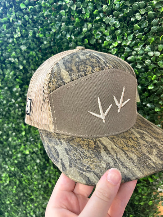 Embroidered Turkey Track Hats - 5 Styles Available!