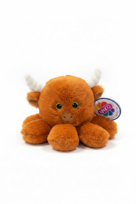6.5" Octo-Highland Cow