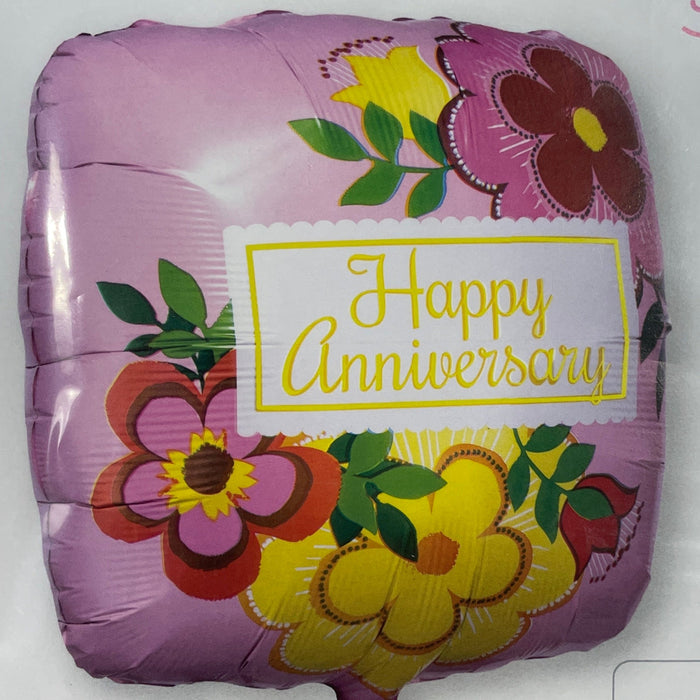 Happy Anniversary Ballooons