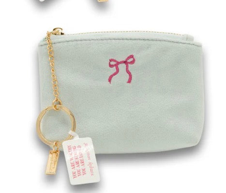 Keychain Coin Wallet by Simply Southern.