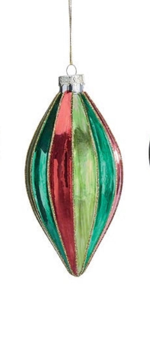Red, Green, & Gold Ornaments- 3 Styles!