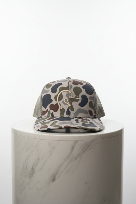 Embroidered Duck Head with Antler & Hook Hats - Multiple Styles Available!