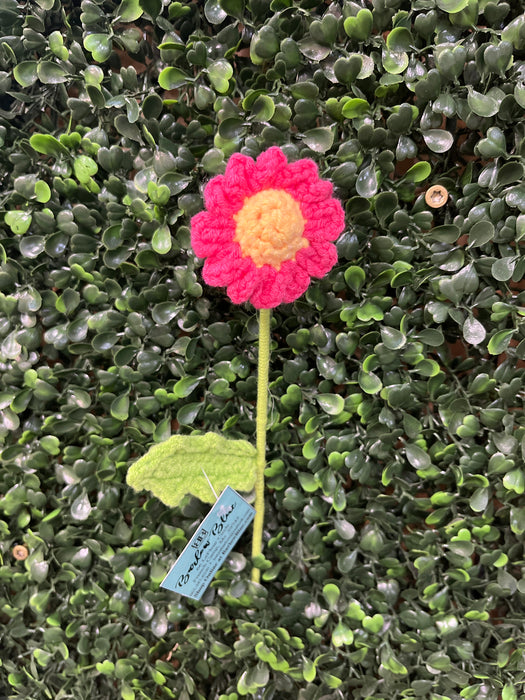 Crocheted Individual Flowers- Many Colors Available!