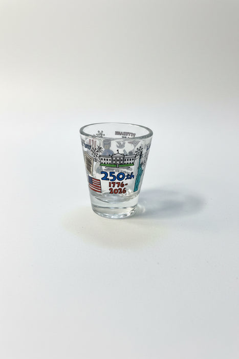 250th Year America Shot Glass