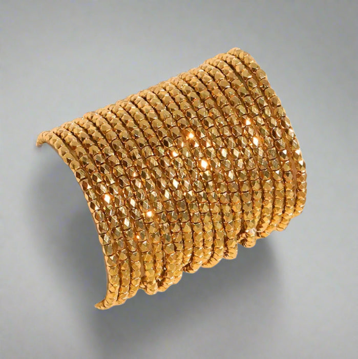 Light Weight Gold Plated Bracelets