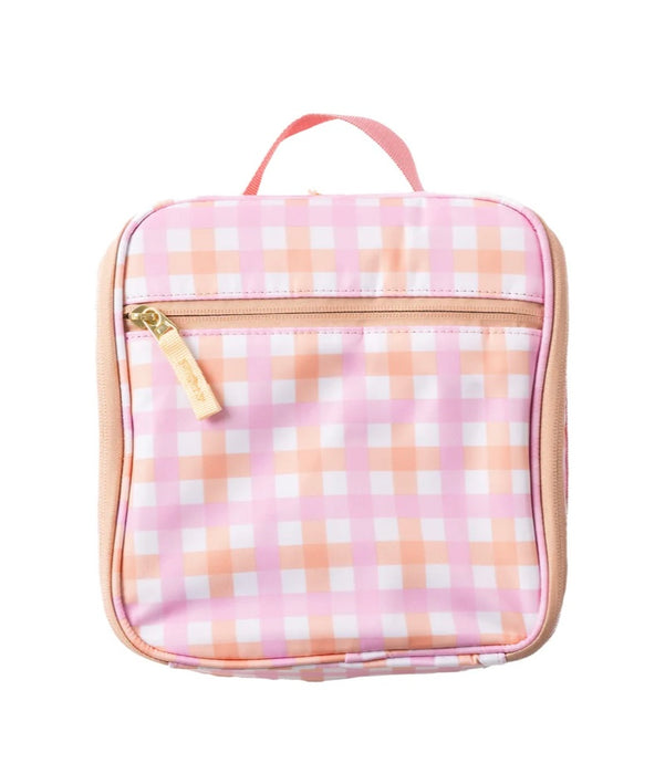 Pretty Plaid Kids Lunchbox