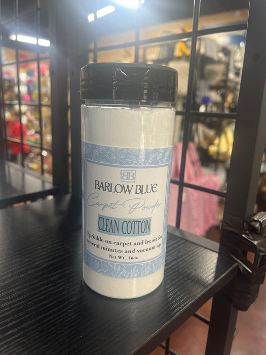 Scented Carpet Powder - Multiple Scents.  8oz & 16oz Sizes available