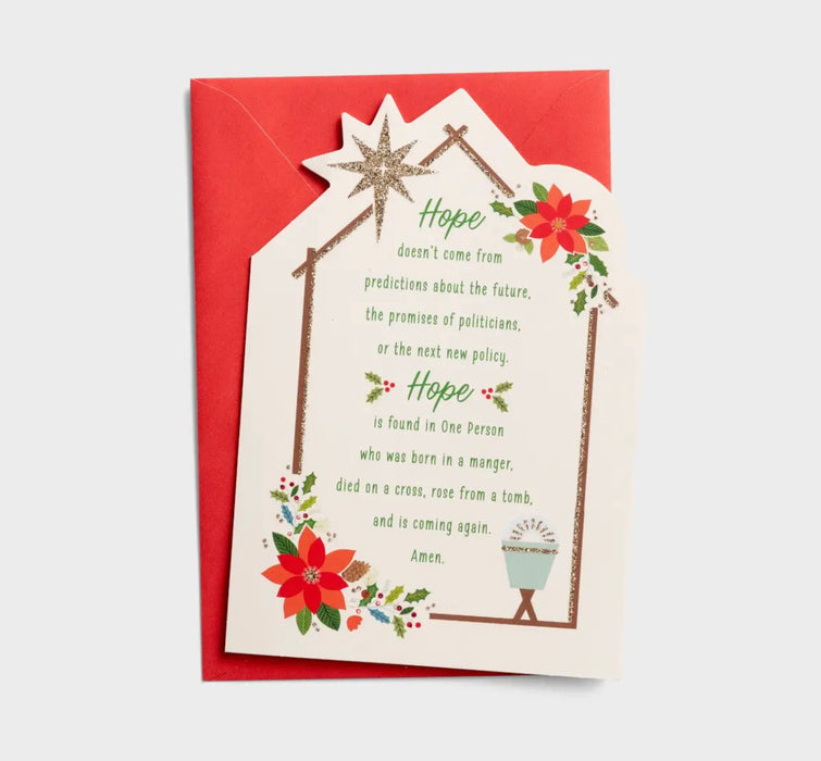 Hope In a Manger - 18 Christmas Boxed Cards, CSB