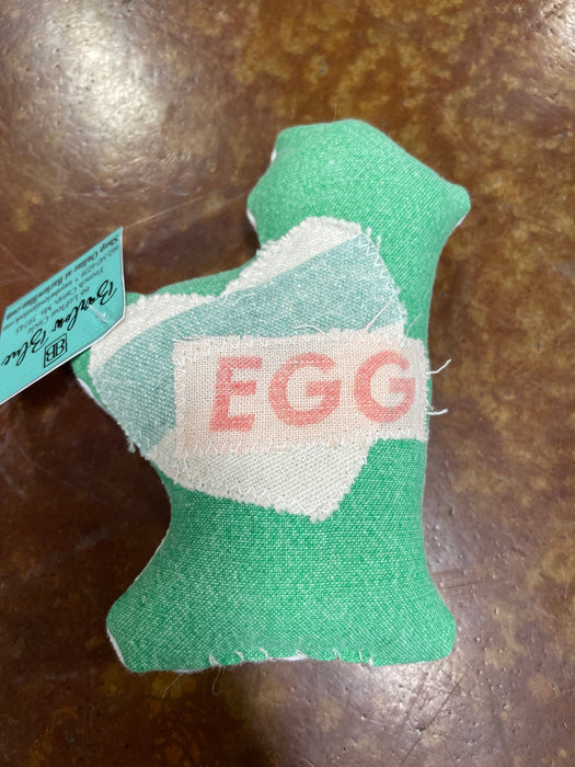 Miniature Hand Sewn Farm Animals.  Made from Fun Fabric or Vintage Feed Sacks.