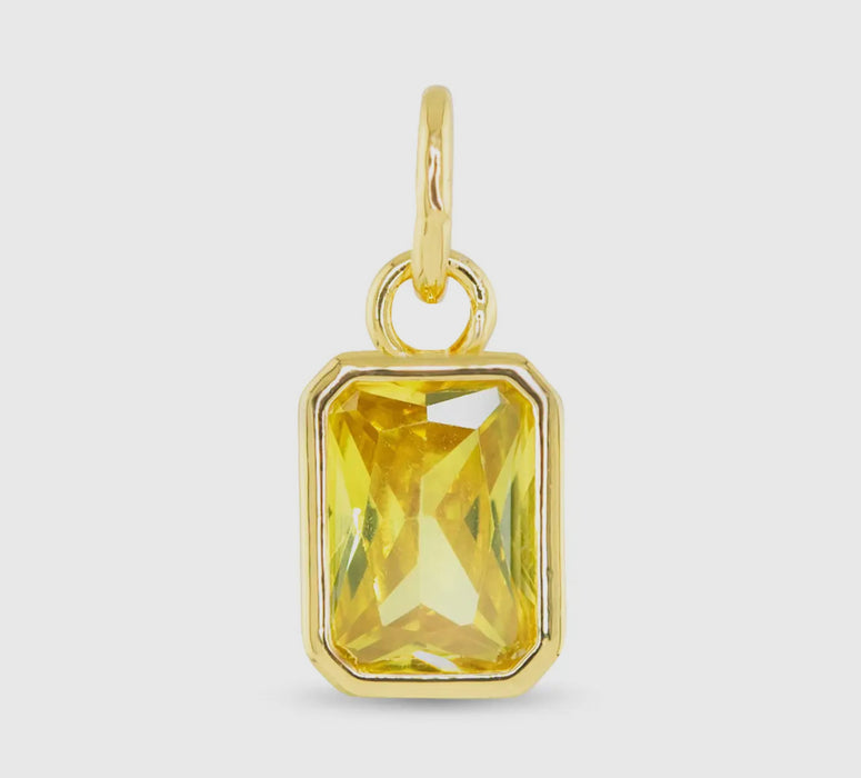 Build Your Own Necklace Bar: Birthstone Charms - 2 Colors, 12 Styles!