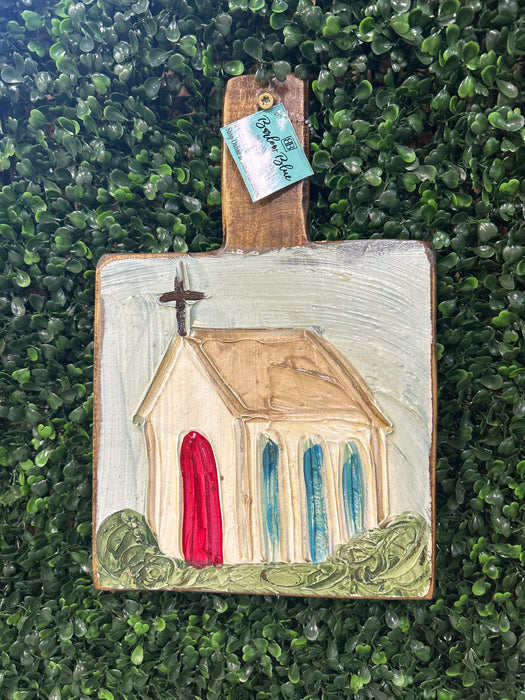 Hand Painted Cutting Boards by Alex Ladner