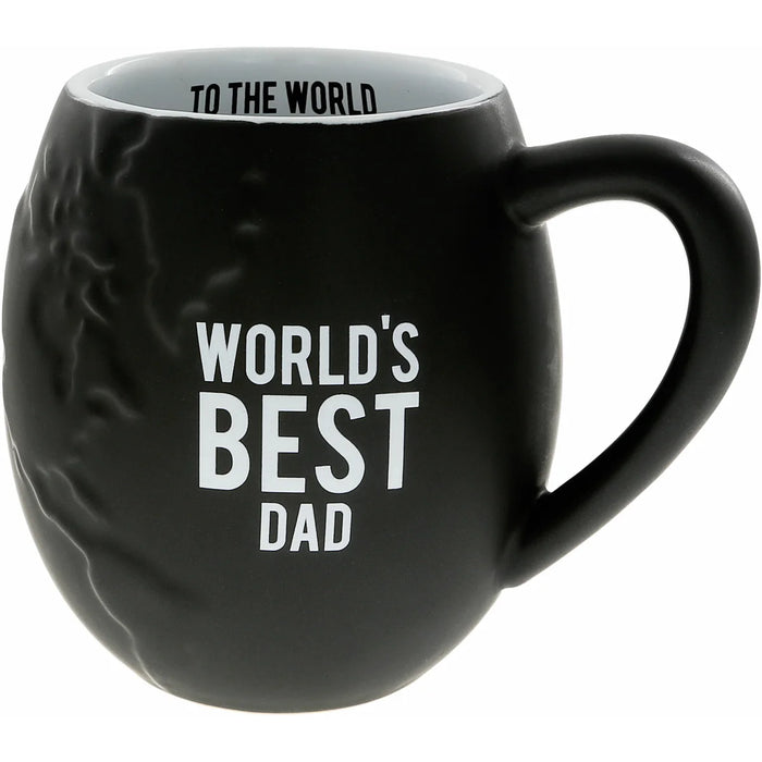 World’s Best Dad 20oz Embossed Mug