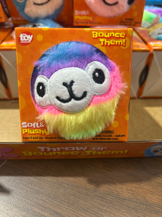 Hyper Air Plush Animal Bounce Ball- 4 Styles!