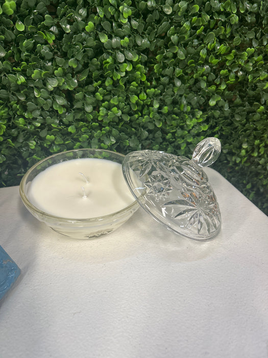 Smells Like Barlow Blue (Mix of Lava & Amazing Grace) Vintage Vessel Candles- Available in Many Styles