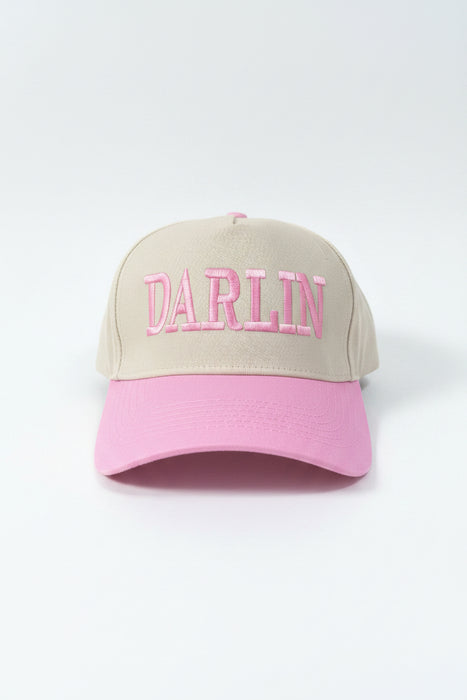 Pink & Cream Darlin Hat