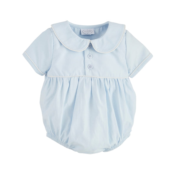 Blue Poplin Baby Bubble