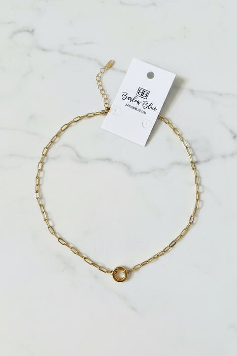 Gold Charm Necklaces- 5 Styles!
