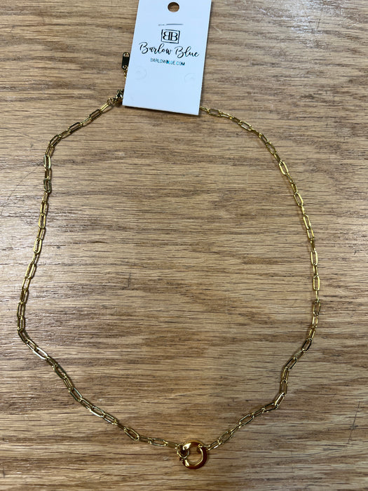 Gold Charm Necklaces- 5 Styles!