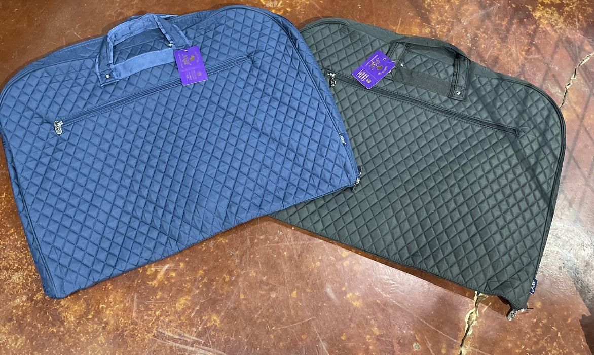 Quilted Garment Bag - 2 Colors! *Personalization Can Be Added for an Additional $10!*