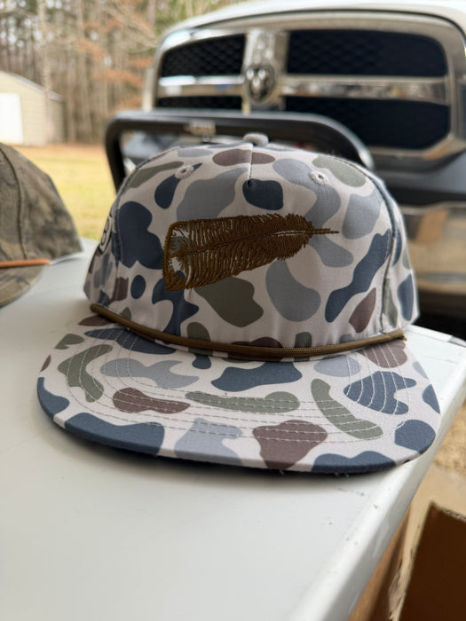 Embroidered Turkey Feather Hats - Multiple Styles Available.