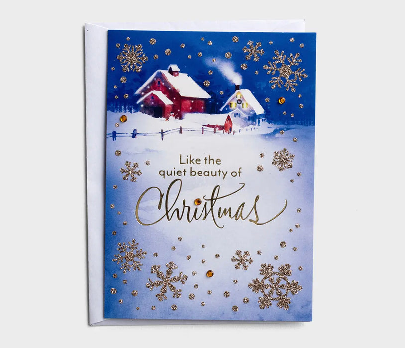 The Quiet Beauty of Christmas - 24 Assorted Christmas Boxed Cards