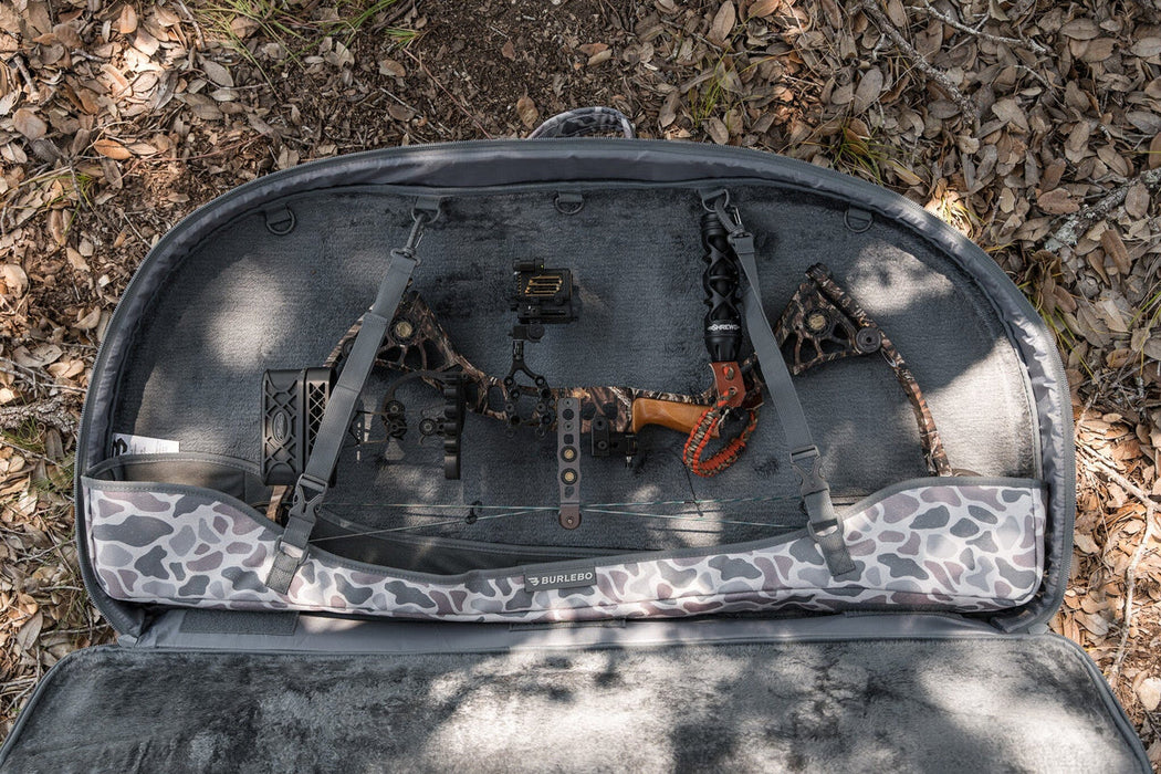 Classic Deer Camo Bow Case