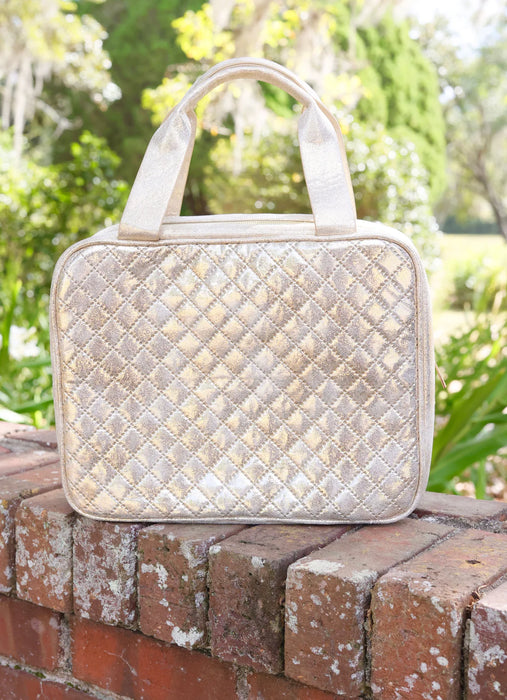 Punta Cana Large Case Champagne Pop by Caroline Hill