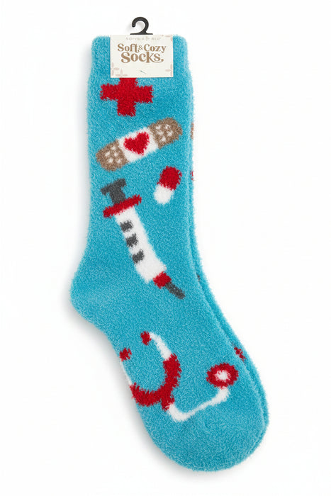 Soft and Cozy First Aid Socks
