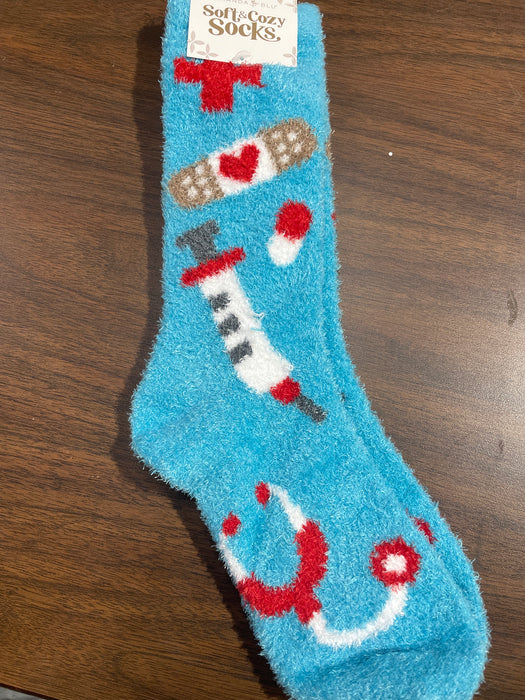 Soft and Cozy First Aid Socks