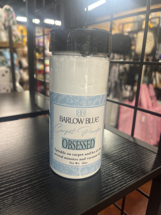 Scented Carpet Powder - Multiple Scents.  8oz & 16oz Sizes available