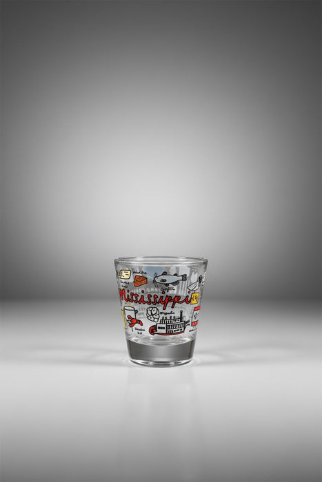 Mississippi Shot Glass