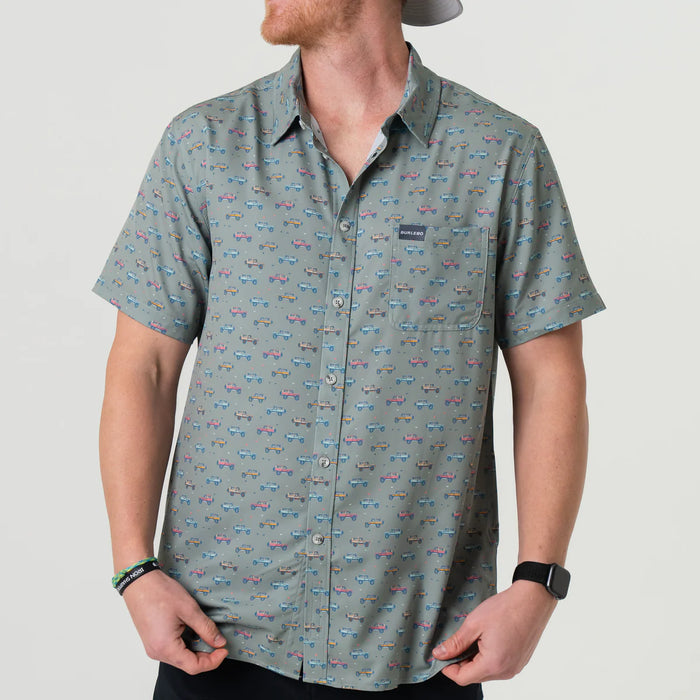 Burlebo Vintage Truck Performance Button Up