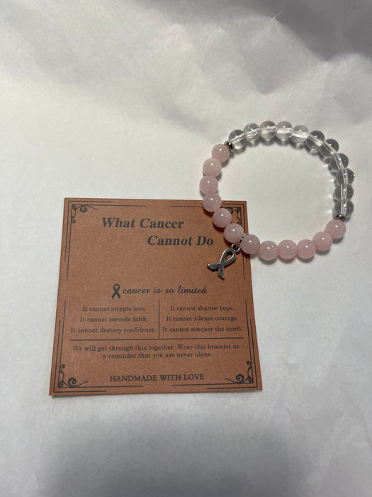What Cancer Cannot Do Motivation Bracelet