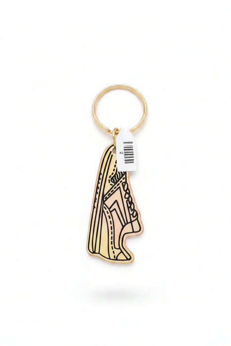Personalized Brass Keychains - 8 Styles!