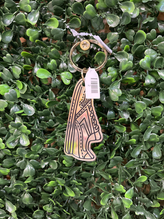 Personalized Brass Keychains - 8 Styles!